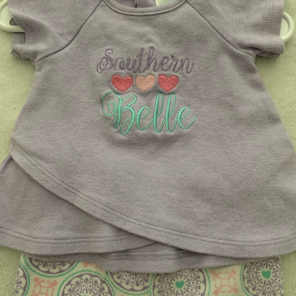 Southern Belle top and bottom